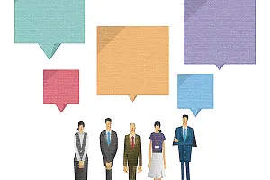 パブリックコメントのイラスト